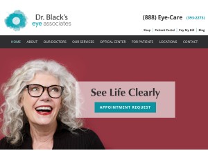 How have2020.com looks like on a tablet such as an iPad.