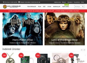 How hayalkahramanlari.com looks like on a tablet such as an iPad.