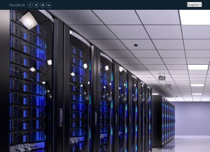 How hayat-isp.net looks like on a tablet such as an iPad.