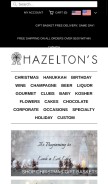 How hazeltons.ca looks like on a mobile device such as an iPhone.