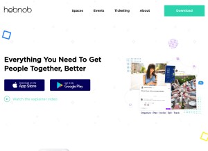 How hbnb.io looks like on a tablet such as an iPad.