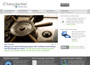 How hcdigital.com looks like on a tablet such as an iPad.