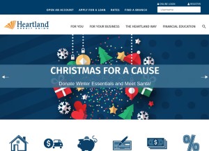 How hcu.coop looks like on a tablet such as an iPad.