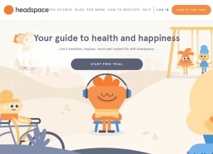 How hdsp.co looks like on a tablet such as an iPad.