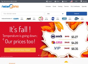 How heberjahiz.com looks like on a tablet such as an iPad.