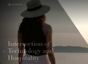 How hebsdigital.com looks like on a tablet such as an iPad.