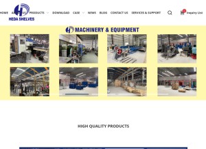 How hedarack.com looks like on a tablet such as an iPad.