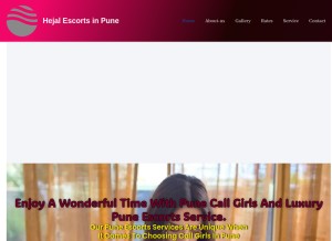 How hejal.in looks like on a tablet such as an iPad.