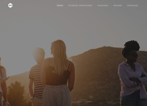 How hekaji.com looks like on a tablet such as an iPad.