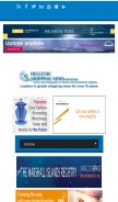 How hellenicshippingnews.com looks like on a mobile device such as an iPhone.