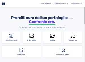 How hellosafe.it looks like on a tablet such as an iPad.