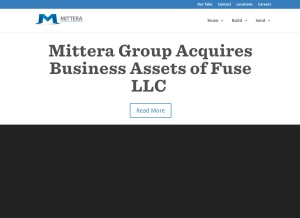 How henrywurst.com looks like on a tablet such as an iPad.