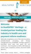 How heritage-healthcare.com looks like on a mobile device such as an iPhone.