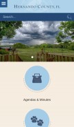How hernandocounty.us looks like on a mobile device such as an iPhone.