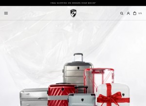 How heysamerica.com looks like on a tablet such as an iPad.