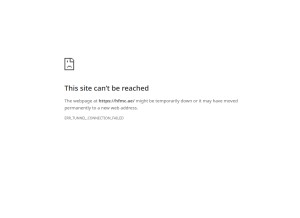 How hfmc.ae looks like on a tablet such as an iPad.