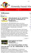 How hfw1970.de looks like on a mobile device such as an iPhone.