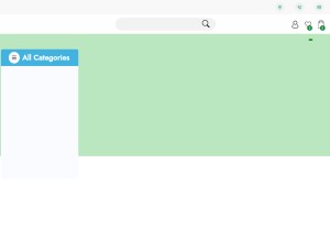 How hgshydro.com looks like on a tablet such as an iPad.