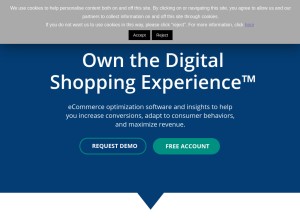How hiconversion.com looks like on a tablet such as an iPad.