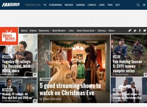 How hiddenremote.com looks like on a tablet such as an iPad.