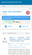 How highprseo.info looks like on a mobile device such as an iPhone.