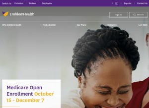 How hipusa.com looks like on a tablet such as an iPad.