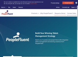 How hire.com looks like on a tablet such as an iPad.