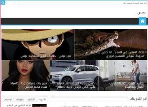 How hobe.cc looks like on a tablet such as an iPad.