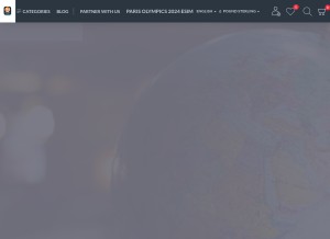 How holidayesim.com looks like on a tablet such as an iPad.