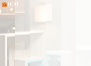 How holtfurniture.com looks like on a tablet such as an iPad.