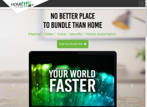 How homesc.com looks like on a tablet such as an iPad.