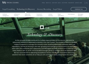 How hostedreview.com looks like on a tablet such as an iPad.