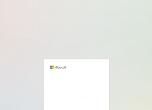 How hotmail.com looks like on a tablet such as an iPad.
