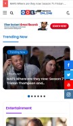 How hotnewstrending.online looks like on a mobile device such as an iPhone.