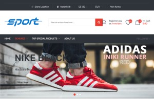 How houtz.co looks like on a tablet such as an iPad.