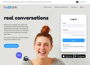 How howtank.ru looks like on a tablet such as an iPad.