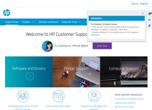 How hppcdl.com looks like on a tablet such as an iPad.