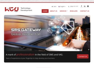 How htd.ps looks like on a tablet such as an iPad.