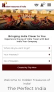 How htoindia.com looks like on a mobile device such as an iPhone.