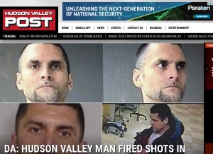 How hudsonvalleypost.com looks like on a tablet such as an iPad.