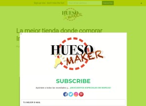 How huesomaker.com looks like on a tablet such as an iPad.