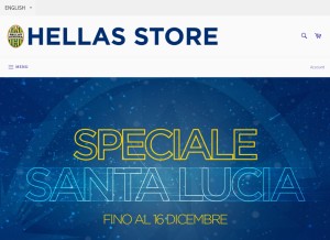 How hvstore.it looks like on a tablet such as an iPad.