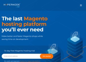 How hypernode.io looks like on a tablet such as an iPad.
