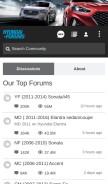 How hyundai-forums.com looks like on a mobile device such as an iPhone.