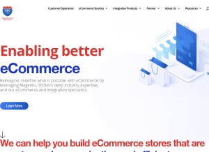 How i95dev.com looks like on a tablet such as an iPad.