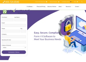 How i9advantage.com looks like on a tablet such as an iPad.