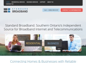 How iasl.com looks like on a tablet such as an iPad.