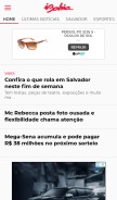 How ibahia.com looks like on a mobile device such as an iPhone.