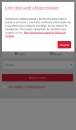 How iberiaexpress.com looks like on a mobile device such as an iPhone.