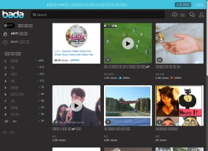 How icekiwi.com looks like on a tablet such as an iPad.